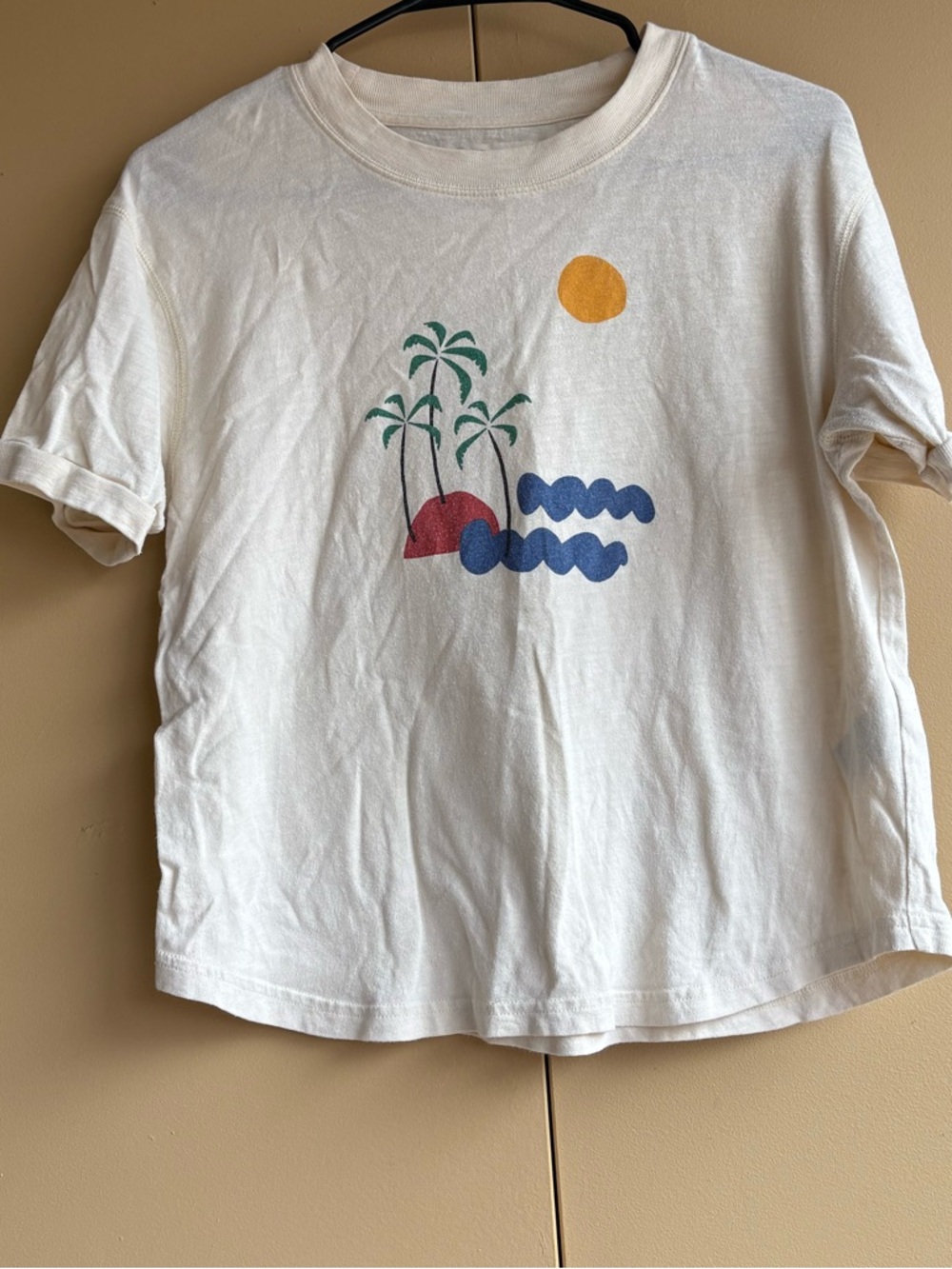 Madewell ocean vibes tee